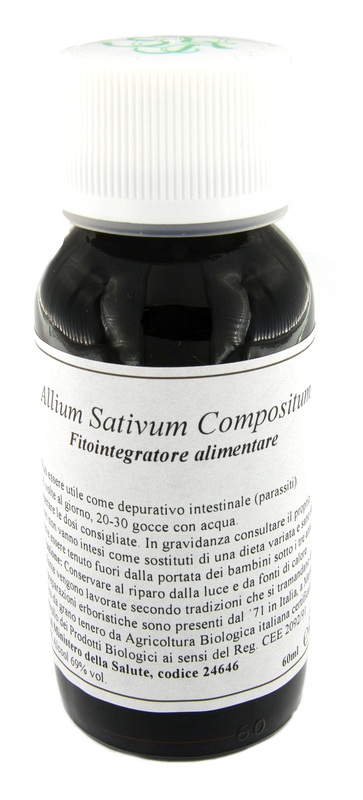LVS 32N ALLIUM SATIVUM COMPOSITUM - Farma Nice