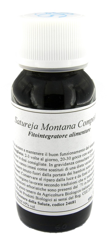 LVS 81C SATUREJA MONTANA COMPOSITUM - Farma Nice