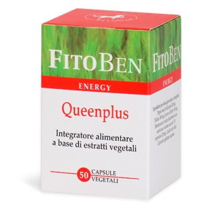 QUEENPLUS ERBE 50 CAPSULE DA 24,5 G - Farma Nice