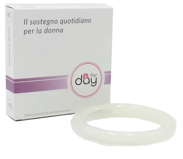 PESSARIO IN SILICONE DIMENSIONI 60MM 1 PEZZO - Farma Nice