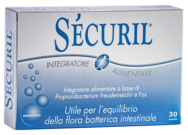 SECURIL 30 CAPSULE - Farma Nice