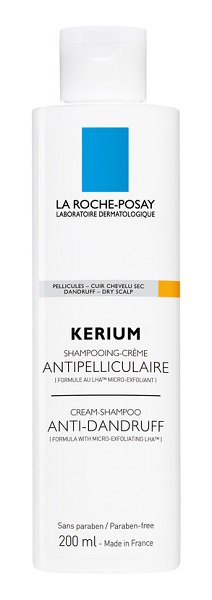 KERIUM SHAMPOO ANTI-FORFORA CAPELLI SECCHI 200 ML - Farma Nice