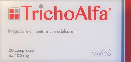 TRICHOALFA 20 COMPRESSE - Farma Nice
