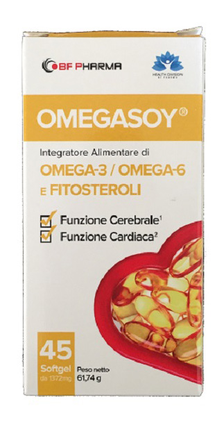 OMEGASOY 45 SOFTGEL - Farma Nice