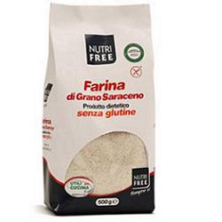 NUTRIFREE FARINA GRANO SARACENO 500 G - Farma Nice