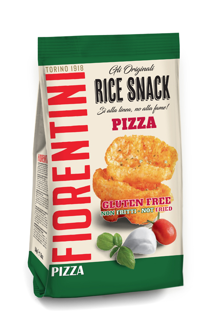 RICE SNACK PIZZA 40 G - Farma Nice