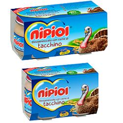 NIPIOL OMOGENEIZZATO TACCHINO 80 G 2 PEZZI - Farma Nice