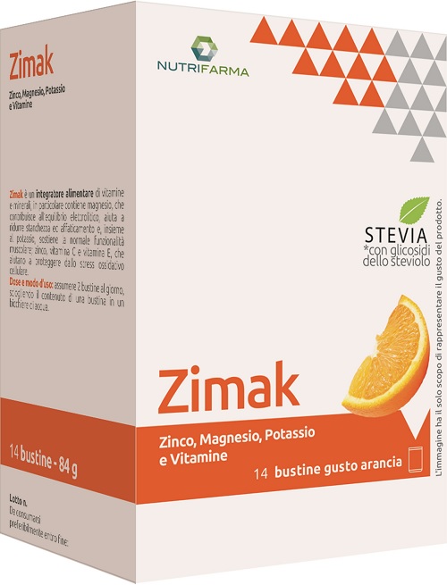 ZIMAK 14 BUSTINE 6 G ARANCIO - Farma Nice