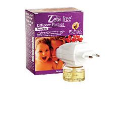 ZETA FREE DIFFUSORE ELETTRICO COMPLETO DI MISCELA 25 ML - Farma Nice
