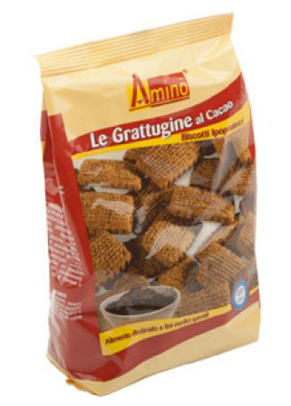 AMINO' LE GRATTUGINE AL CACAO 200 G - Farma Nice