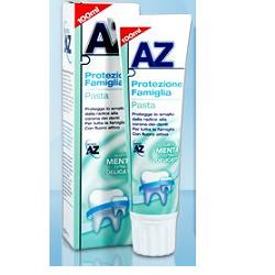 AZ PROTEZIONE FAMIGLIA PASTA DENTIFRICIA 75 ML - Farma Nice