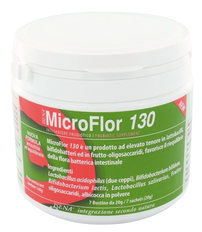 MICROFLOR 130 7 BUSTINE X 20 G - Farma Nice