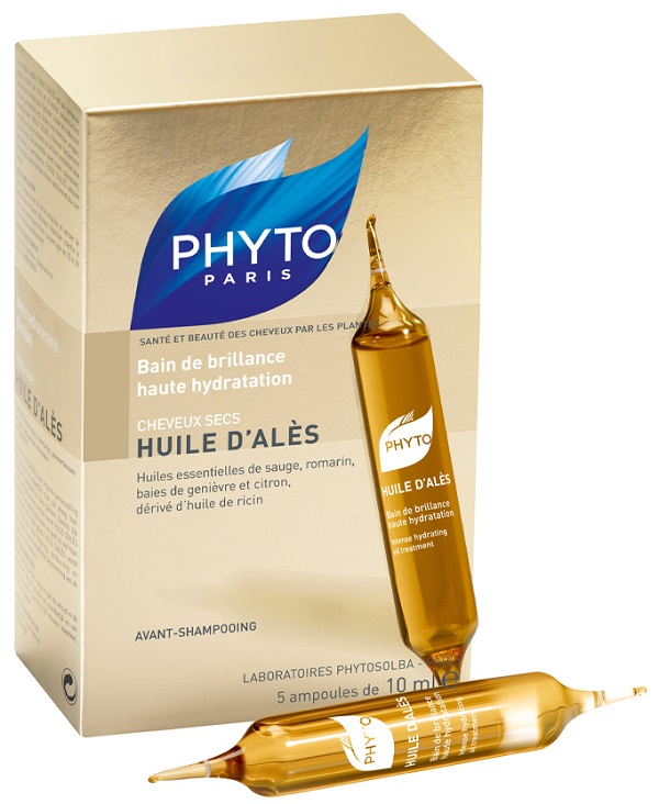 PHYTO PARIS OLIO RIVITALIZZANTE PROTETTIVO 5 FIALE 10 ML - Farma Nice