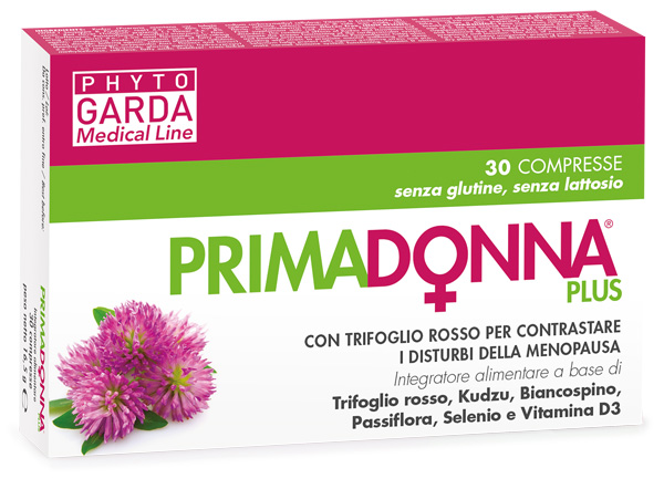PRIMADONNA PLUS 30 COMPRESSE - Farma Nice