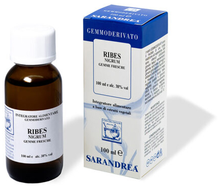 RIBES NIGRUM 100 ML MACERATO GLICERICO - Farma Nice