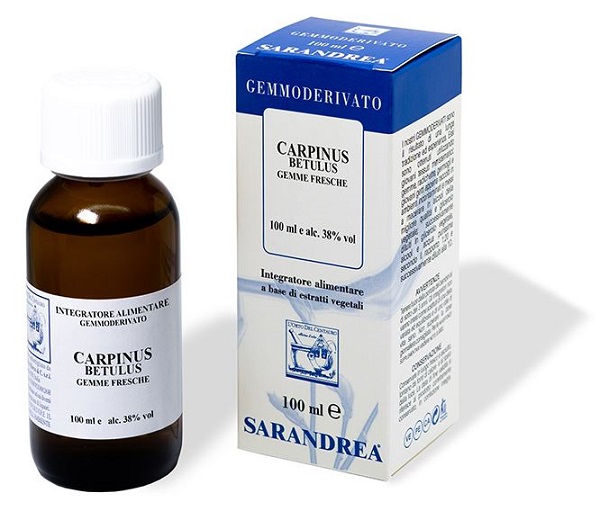 CARPINUS BETULUS 100 ML MACERATO GLICERICO - Farma Nice