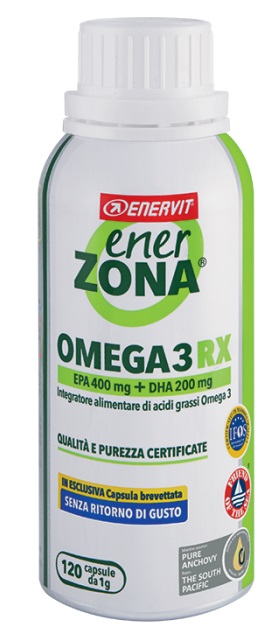 ENERZONA OMEGA 3 RX 120 CAPSULE - Farma Nice