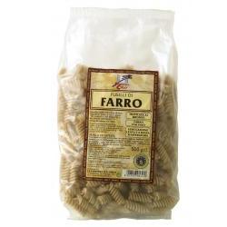 PENNE INTEGRALI DI FARRO BIO 500 G - Farma Nice