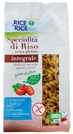 RICE&RICE FUSILLI 250 G - Farma Nice
