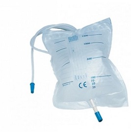 SACCA DI DRENAGGIO DA LETTO PER INCONTINENZA SERENITY IN PVC TUBO 90 CM 21 L 30 PEZZI - Farma Nice