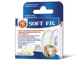 CEROTTO IN ROCCHETTO SOFT FIX 2,5X500 CM CON FUSTELLA - Farma Nice
