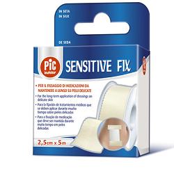 CEROTTO IN ROCCHETTO SENSITIVE FIX 2,5X500 CM CON FUSTELLA 1 PEZZO - Farma Nice