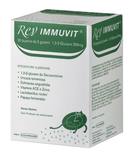 REV IMMUVIT 20 BUSTINE - Farma Nice
