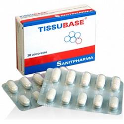 TISSUBASE 30 COMPRESSE DA 1100 MG - Farma Nice