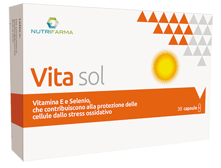 VITA SOL 30 CAPSULE - Farma Nice