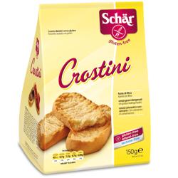 SCHAR CROSTINI SENZA LATTOSIO 150 G - Farma Nice