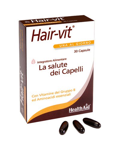 HAIR-VIT 30 CAPSULE MOLLI - Farma Nice