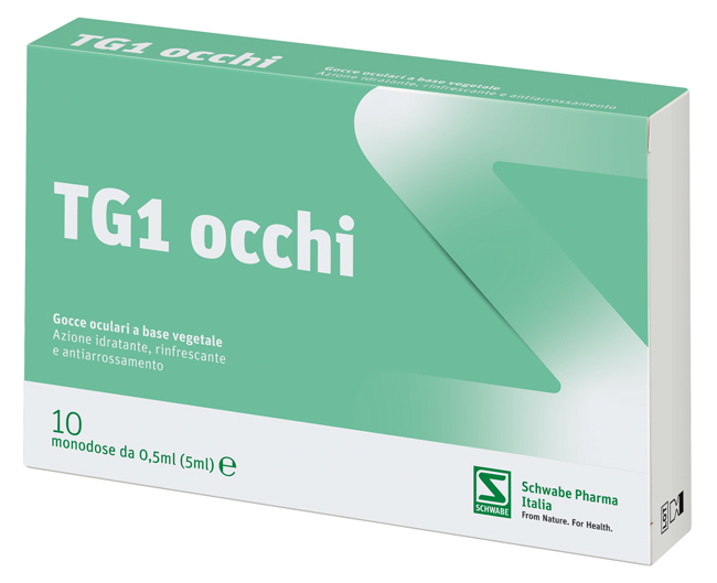 GOCCE OCULARI TG1 OCCHI 10 MONODOSE 0,5 ML - Farma Nice