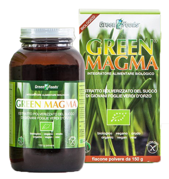 GREEN MAGMA POLVERE 150 G - Farma Nice