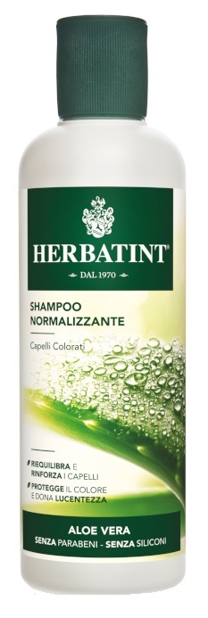 HERBATINT SHAMPOO NORMALIZZANTE ALOE VERA 260 ML - Farma Nice