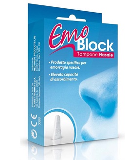 EMOBLOCK TAMPONE NASALE - Farma Nice