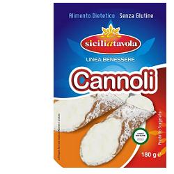 CANNOLO RIPIENO RICOTTA 2 X 90 G - Farma Nice