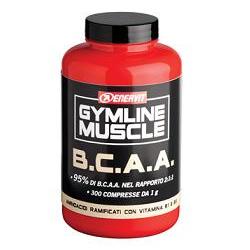 GYMLINE MUSCLE BCAA (95%) 300 COMPRESSE - Farma Nice