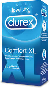 PROFILATTICO DUREX COMFORT XL 12 PEZZI - Farma Nice