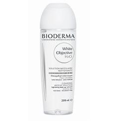 WHITE OBJECTIVE H2O SOLUZIONE MICELLARE 200 ML - Farma Nice