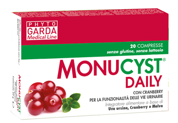 MONUCYST DAILY 20 COMPRESSE - Farma Nice