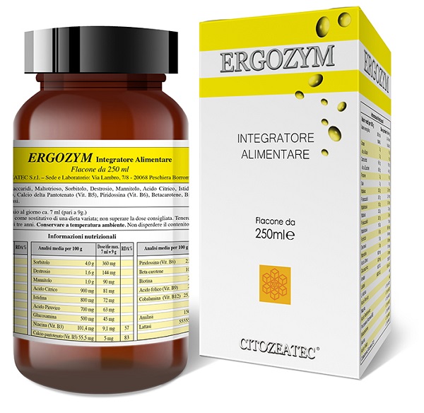 ERGOZYM 250 ML - Farma Nice