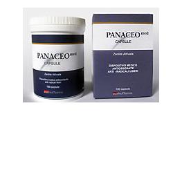 PANACEO MED 180CPS 100% ZEOLITE ATTIVATA - Farma Nice