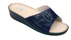 MANGO NAVY PELLE/STAMPA 41 - Farma Nice