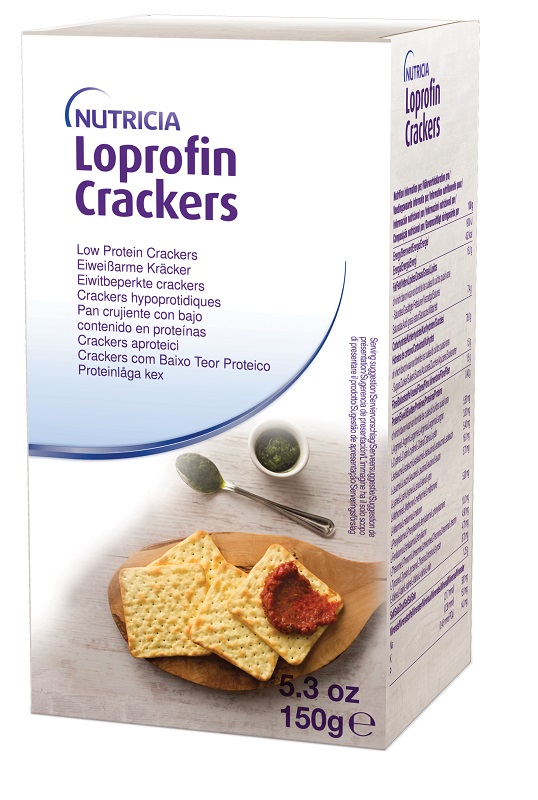 LOPROFIN CRACKER 150 G NUOVA FORMULA - Farma Nice