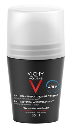 VICHY HOMME DEO ROLL-ON PS 50 ML - Farma Nice