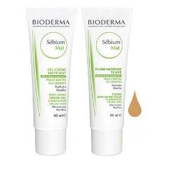 SEBIUM MAT ANTISHINE GEL/CR 40 - Farma Nice