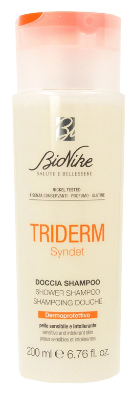 TRIDERM DOCCIA SHAMPOO 200 ML NUOVA FORMULA - Farma Nice