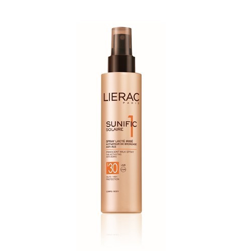 LIERAC LATTE SOLARE SPRAY SPF30 150 ML - Farma Nice