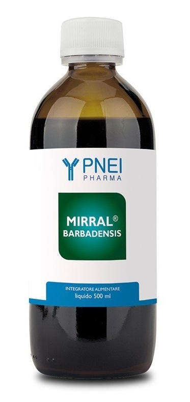 MIRRAL BARBADENSIS 200 ML - Farma Nice