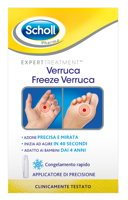 FREEZE VERRUCA SCHOLL CON SISTEMA APPLICATORE - Farma Nice